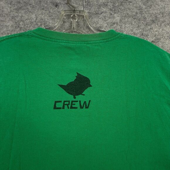 Titmouse Animation Crew T-Shirt Men's M Motorcity Rat Fink Green Graphic Tee - Picture 7 of 7